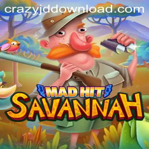 MadHitSavannah: A Journey into the Wild with Crazyjd